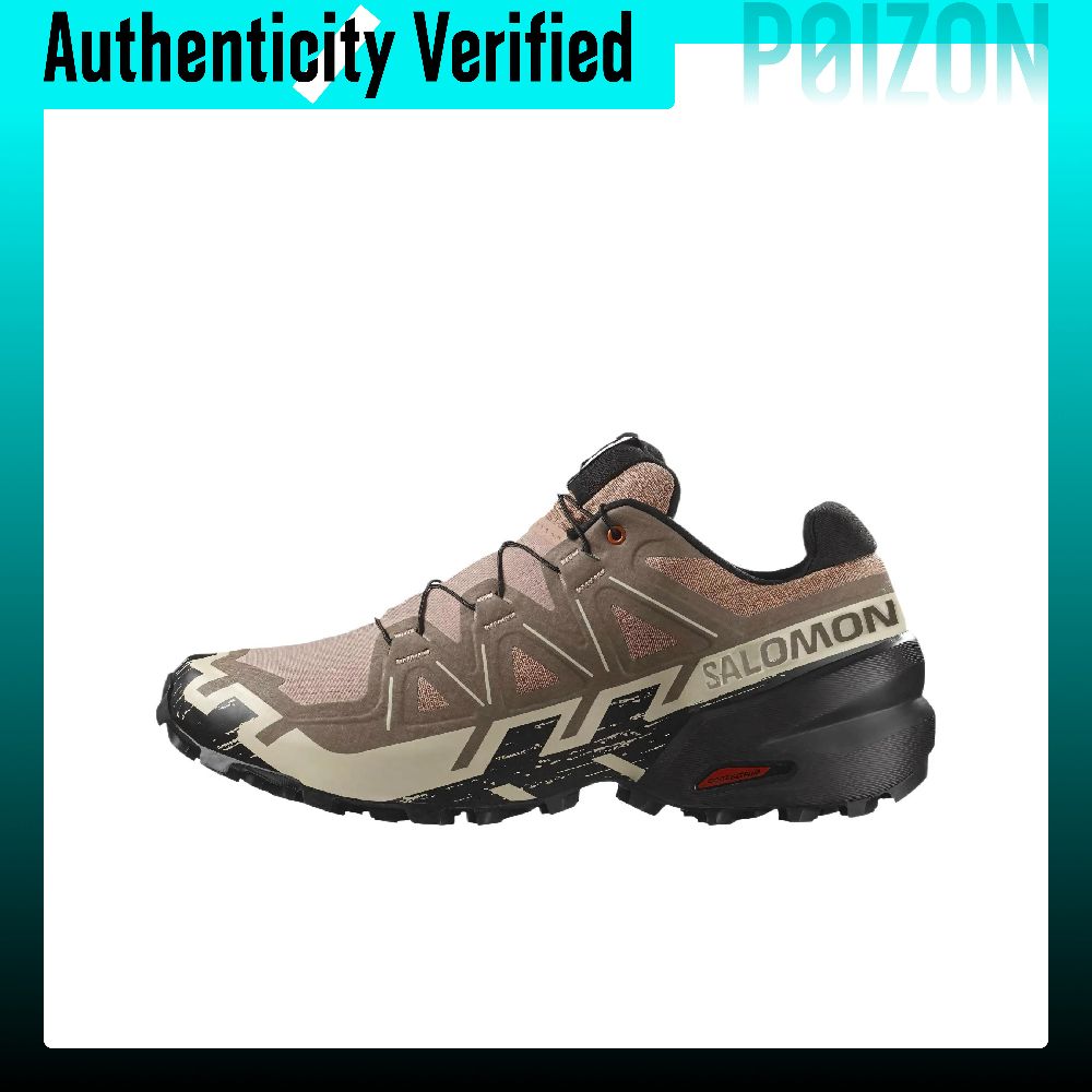Salomon Shoes Speedcross 6 - SALOMON Speedcross 6 – buty do