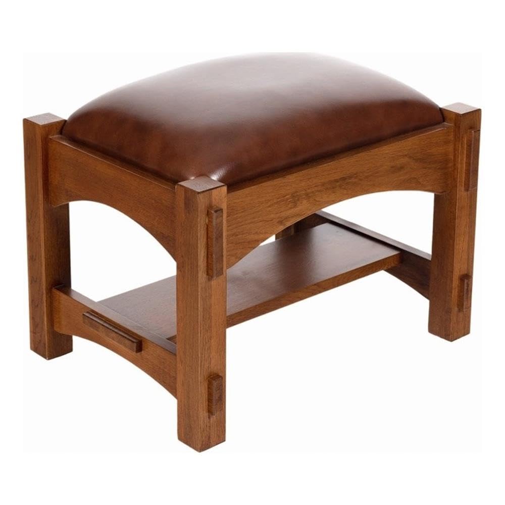 Outdoor Furniture Wood - Craftsman Mission Stołek na nogi z