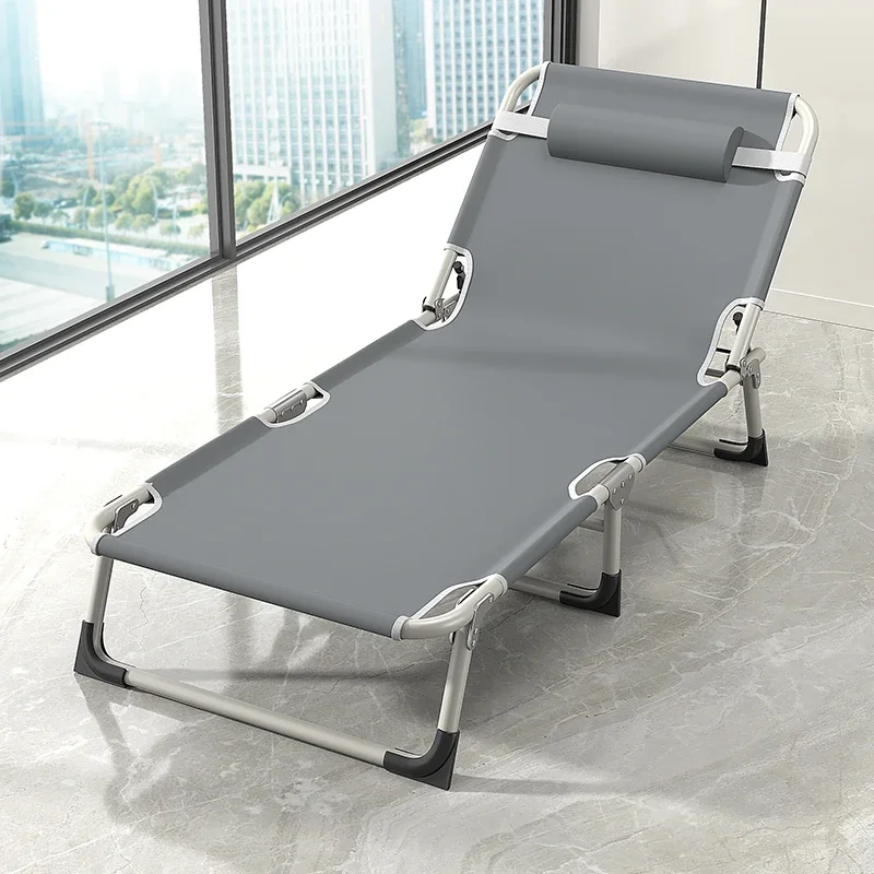 Składany leżak plażowy bez ins – Outdoor Furniture Metal Chairs recenzja i cena