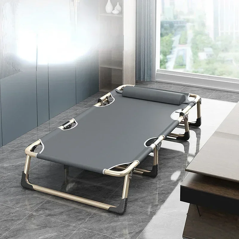 Składany leżak plażowy bez ins – Outdoor Furniture Metal Chairs recenzja i cena