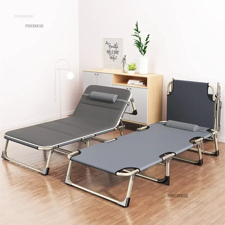 Składany leżak plażowy bez ins – Outdoor Furniture Metal Chairs recenzja i cena