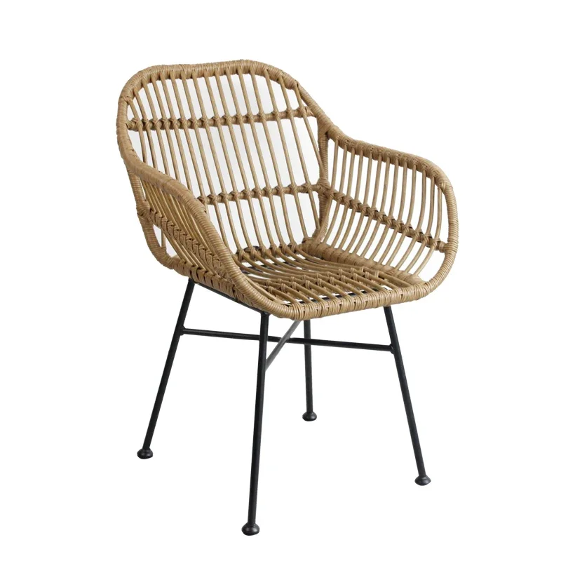 Krzesła do jadalni w stylu nor – Outdoor Furniture Metal Chairs recenzja i cena
