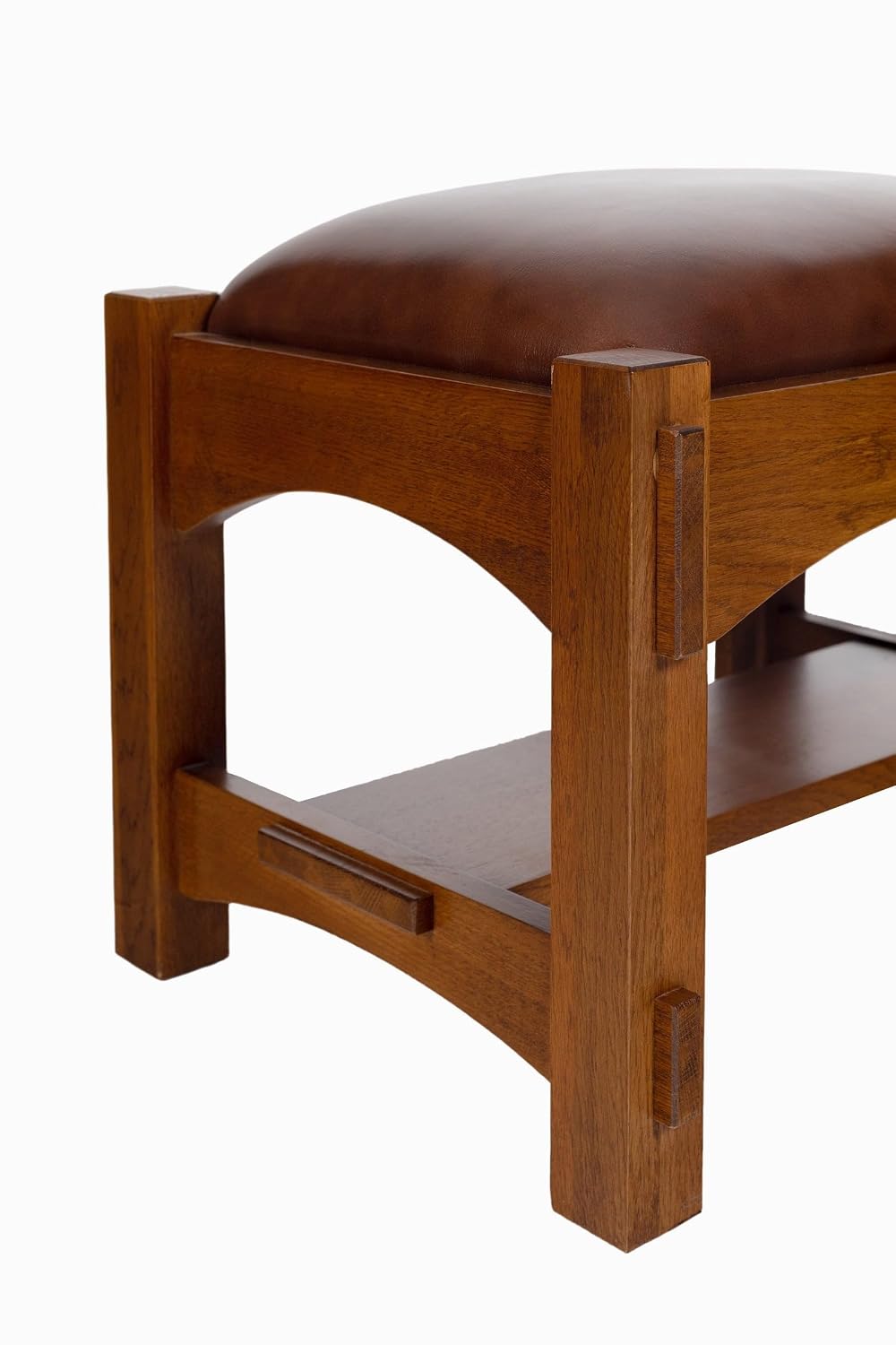 Craftsman Mission Stołek na no – Outdoor Furniture Wood recenzja i cena