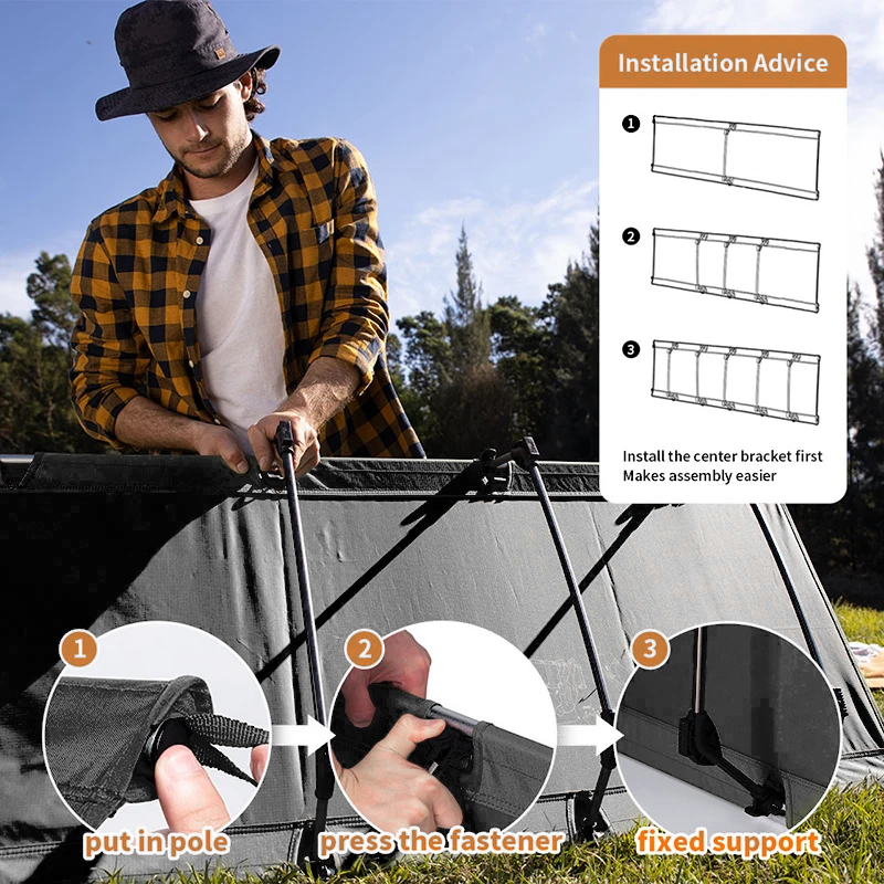 Naturehike XJC05 Składane łóżk – Outdoor Daybed Furniture recenzja i cena